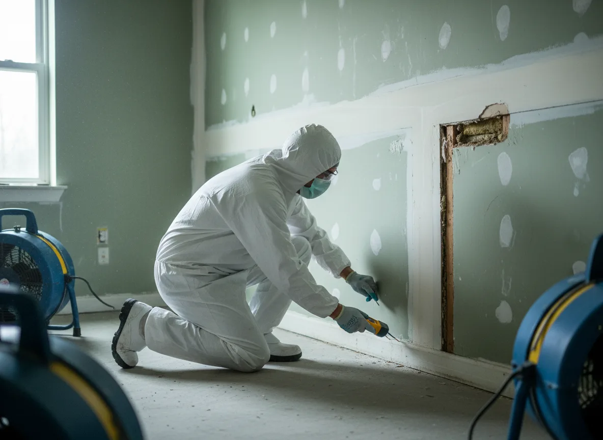 Water Damage Restoration company in Laceys Spring, AL